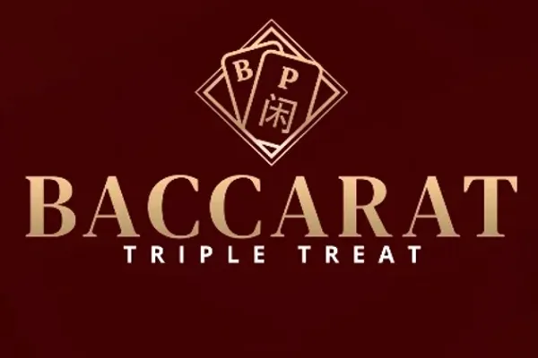 Baccarat Triple Treat