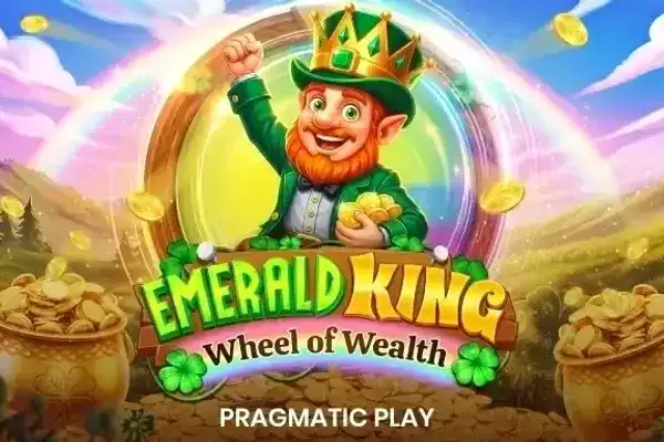 Emerlad King - Wheel of Wealth