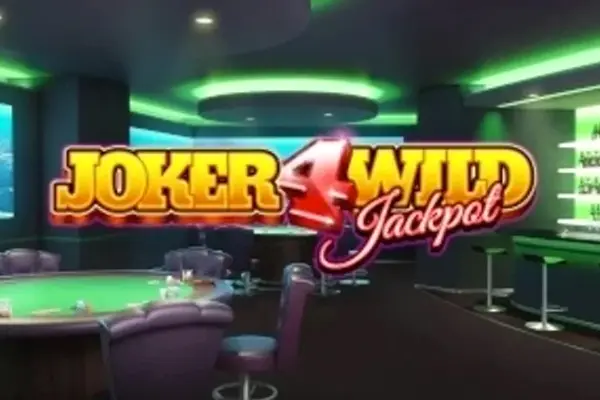 Joker4Wild Jackpot