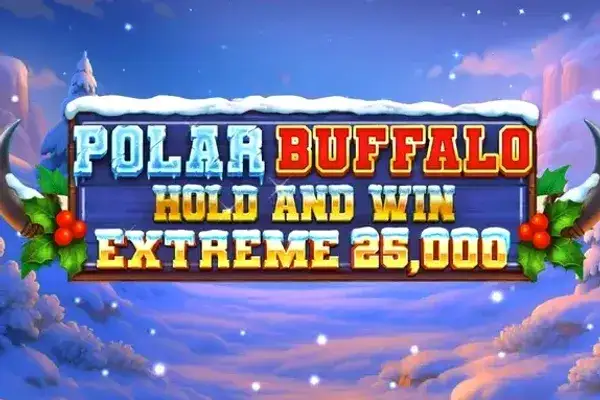 Polar Buffalo Hold and Win Extreme 25,000