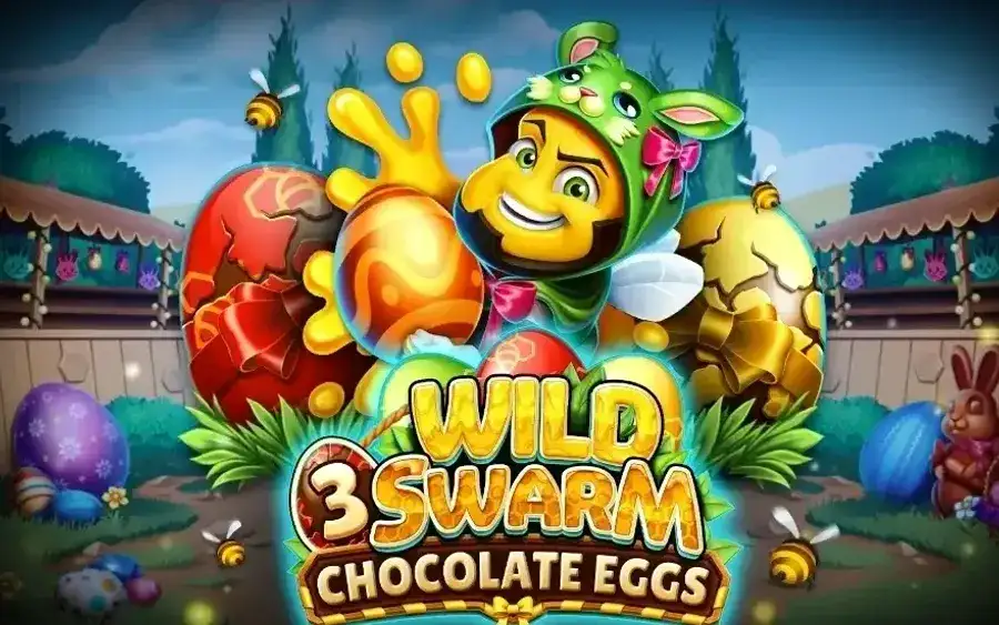 Wild Swarm 3 Chocolate Eggs