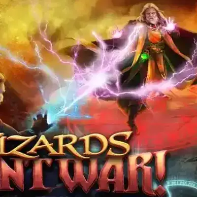 Wizards Want War by Habanero